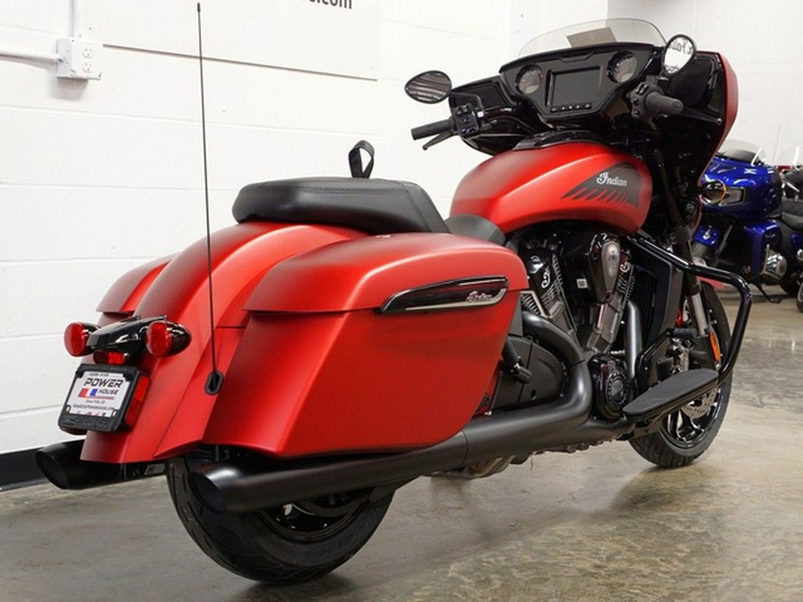2026 Indian Chieftain Powerplus Dark Horse Sunset Red Smoke