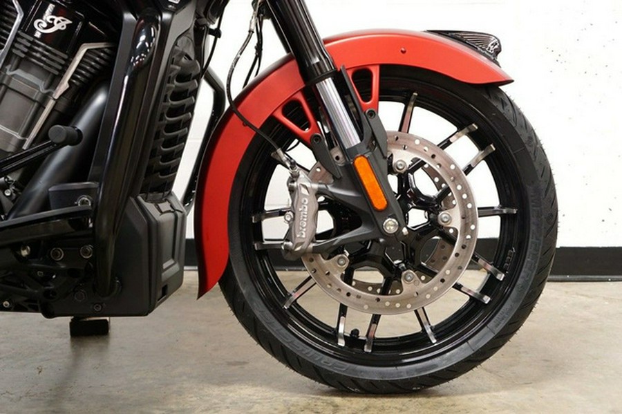 2026 Indian Chieftain Powerplus Dark Horse Sunset Red Smoke