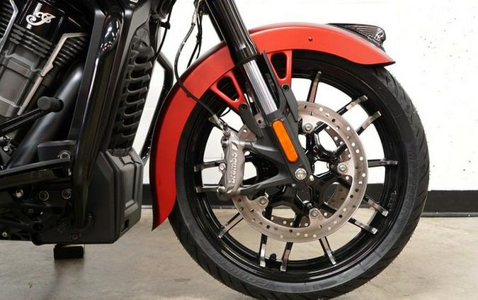 2026 Indian Chieftain Powerplus Dark Horse Sunset Red Smoke