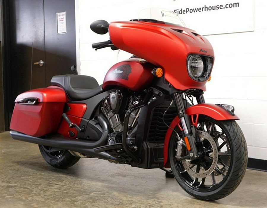 2026 Indian Chieftain Powerplus Dark Horse Sunset Red Smoke