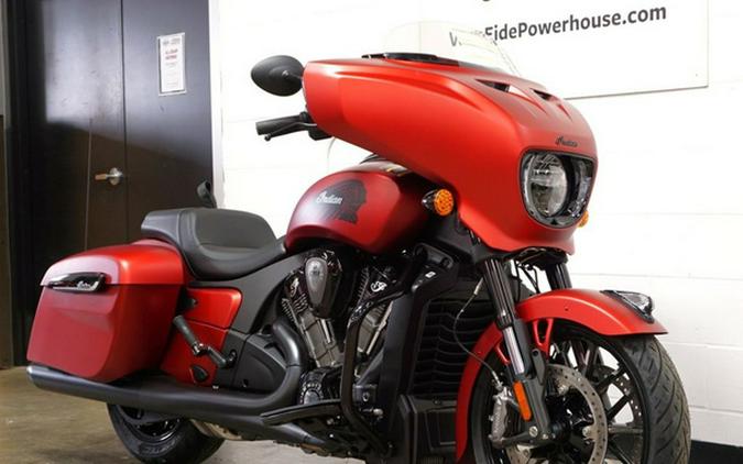 2026 Indian Chieftain Powerplus Dark Horse Sunset Red Smoke