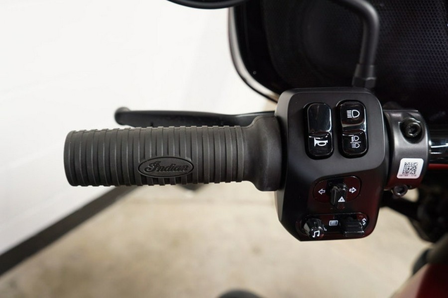 2026 Indian Chieftain Powerplus Dark Horse Sunset Red Smoke