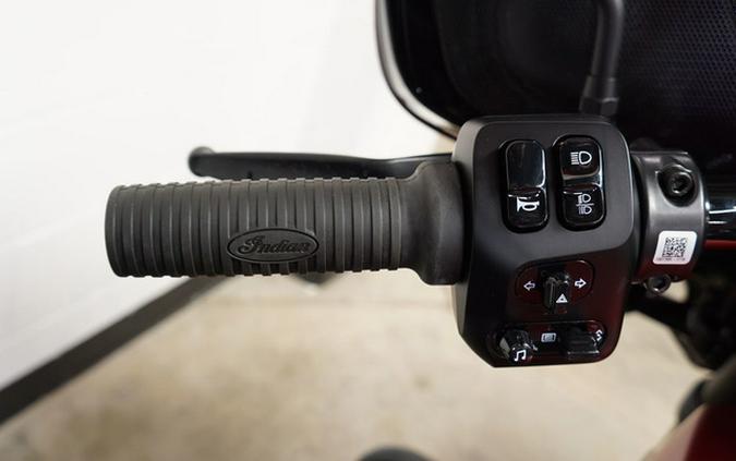 2026 Indian Chieftain Powerplus Dark Horse Sunset Red Smoke