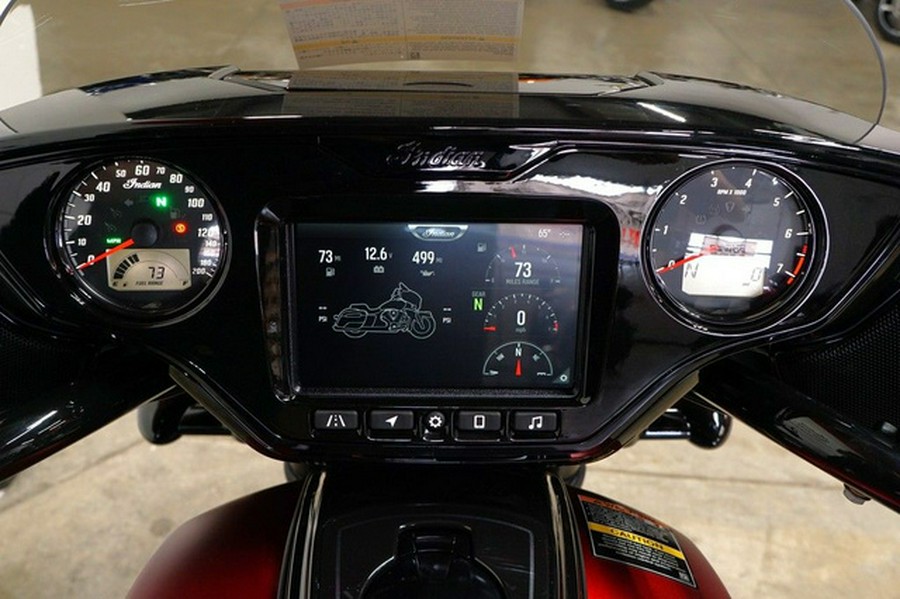 2026 Indian Chieftain Powerplus Dark Horse Sunset Red Smoke