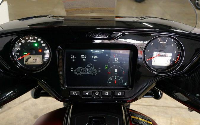 2026 Indian Chieftain Powerplus Dark Horse Sunset Red Smoke