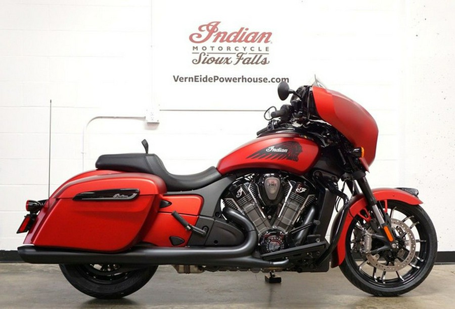 2026 Indian Chieftain Powerplus Dark Horse Sunset Red Smoke