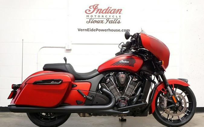 2026 Indian Chieftain Powerplus Dark Horse Sunset Red Smoke