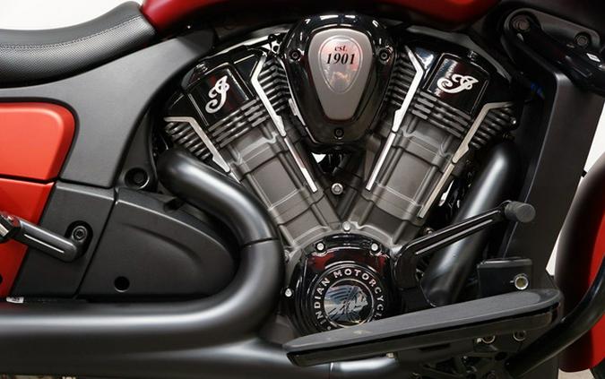 2026 Indian Chieftain Powerplus Dark Horse Sunset Red Smoke