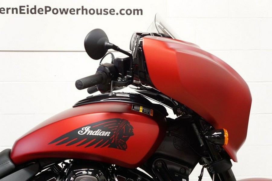 2026 Indian Chieftain Powerplus Dark Horse Sunset Red Smoke