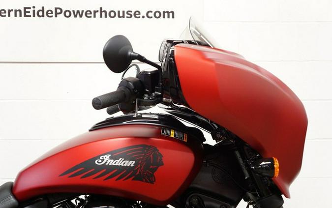 2026 Indian Chieftain Powerplus Dark Horse Sunset Red Smoke
