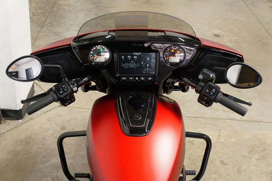 2026 Indian Chieftain Powerplus Dark Horse Sunset Red Smoke