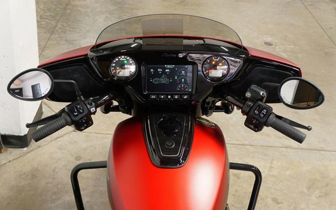 2026 Indian Chieftain Powerplus Dark Horse Sunset Red Smoke