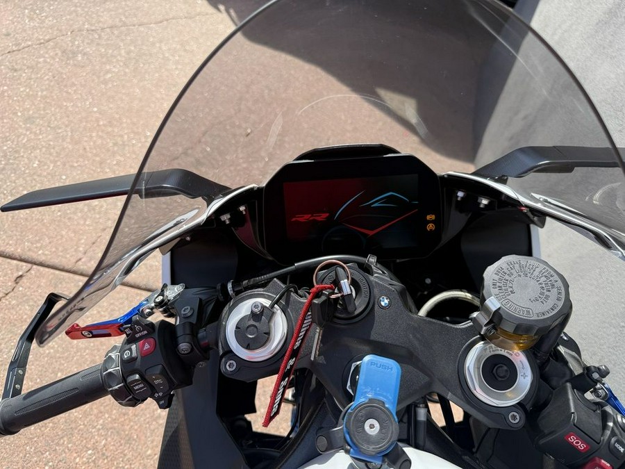 2024 BMW S 1000 RR Light White/M Motorsport
