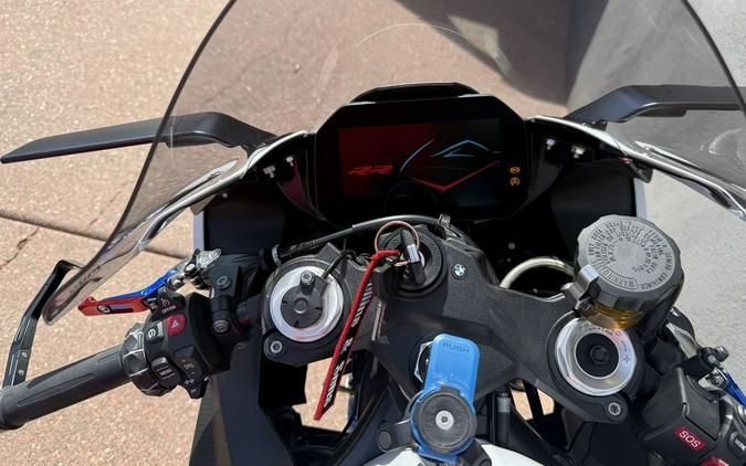 2024 BMW S 1000 RR Light White/M Motorsport