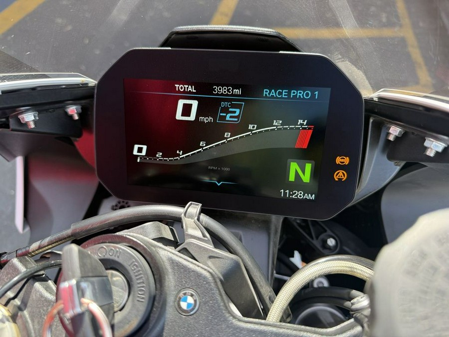 2024 BMW S 1000 RR Light White/M Motorsport