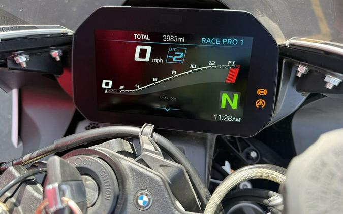 2024 BMW S 1000 RR Light White/M Motorsport