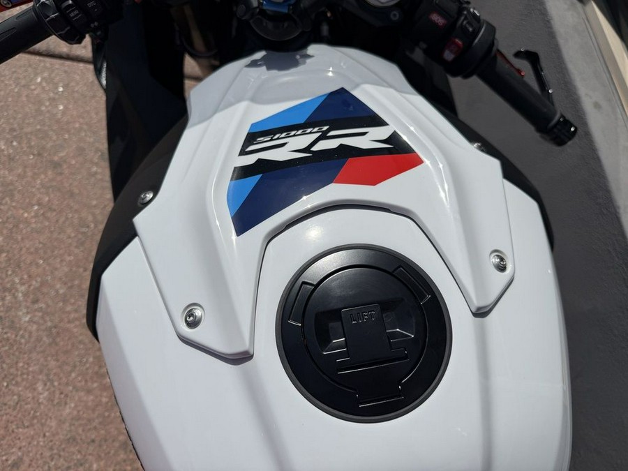 2024 BMW S 1000 RR Light White/M Motorsport