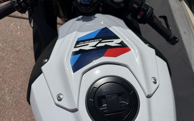 2024 BMW S 1000 RR Light White/M Motorsport
