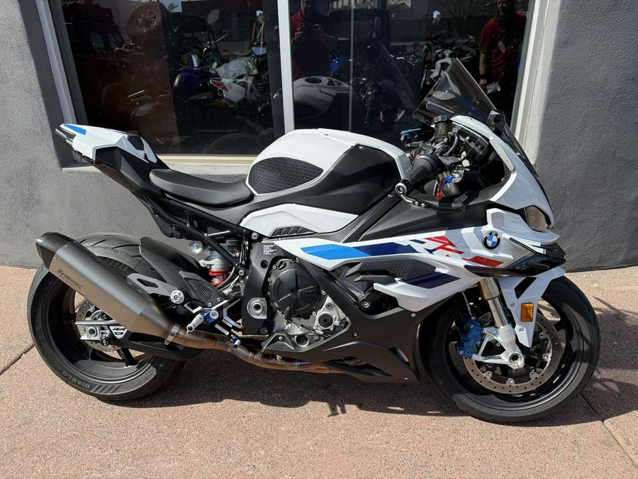 2024 BMW S 1000 RR Light White/M Motorsport