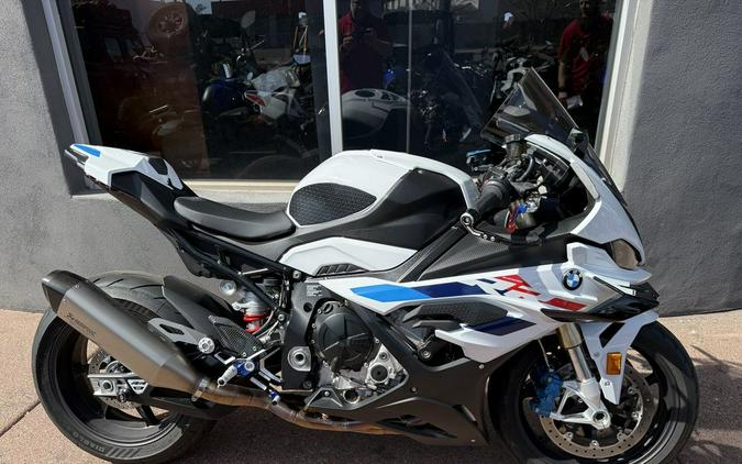 2024 BMW S 1000 RR Light White/M Motorsport