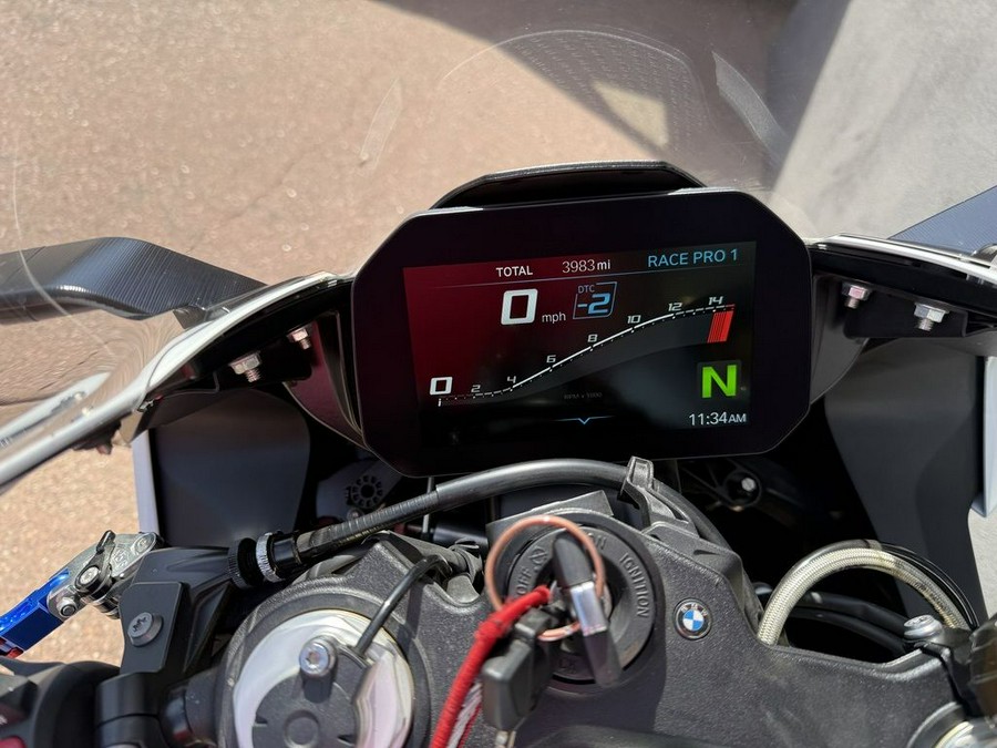 2024 BMW S 1000 RR Light White/M Motorsport