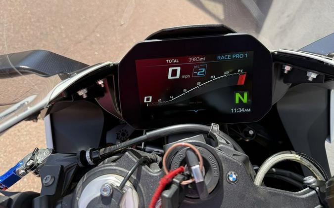 2024 BMW S 1000 RR Light White/M Motorsport