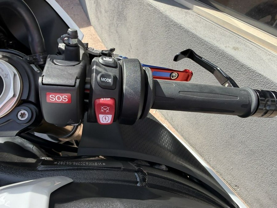 2024 BMW S 1000 RR Light White/M Motorsport