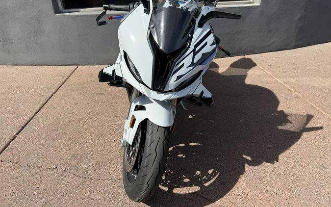 2024 BMW S 1000 RR Light White/M Motorsport