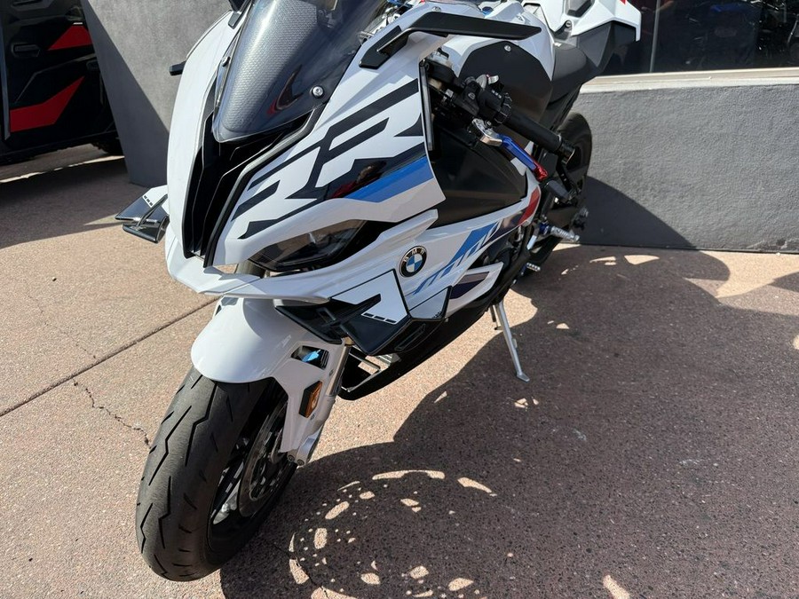 2024 BMW S 1000 RR Light White/M Motorsport