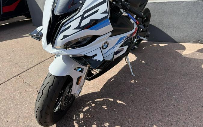 2024 BMW S 1000 RR Light White/M Motorsport