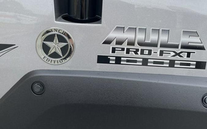 2026 Kawasaki Mule PRO-FXT 1000 LE Ranch Edition