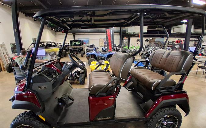 2025 Kawasaki NAV® 4e Limited