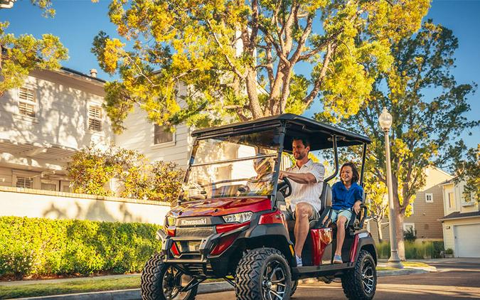 2025 Kawasaki NAV® 4e Limited