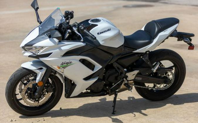 2020 Kawasaki Ninja 650 ABS