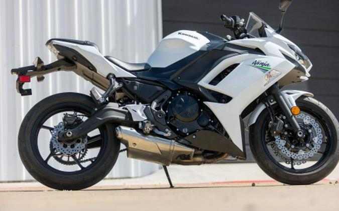 2020 Kawasaki Ninja 650 ABS