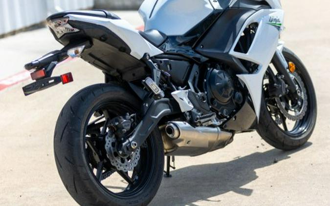 2020 Kawasaki Ninja 650 ABS