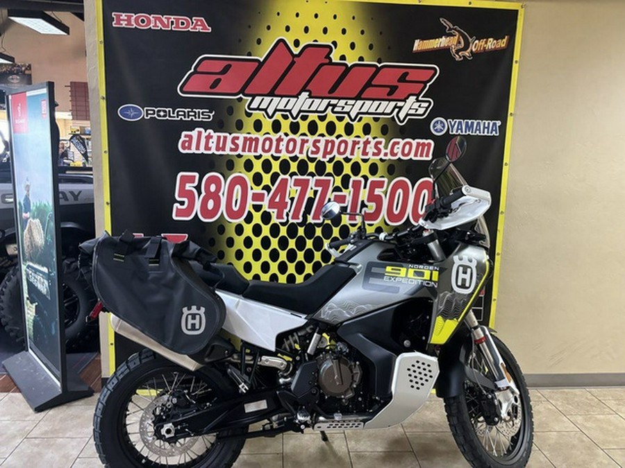 2027 Husqvarna Norden 901 Expedition