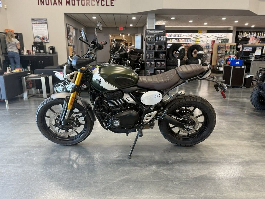 2024 Triumph Scrambler 400 X Base