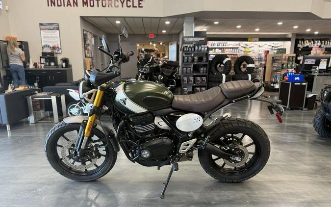 2024 Triumph Scrambler 400 X Base