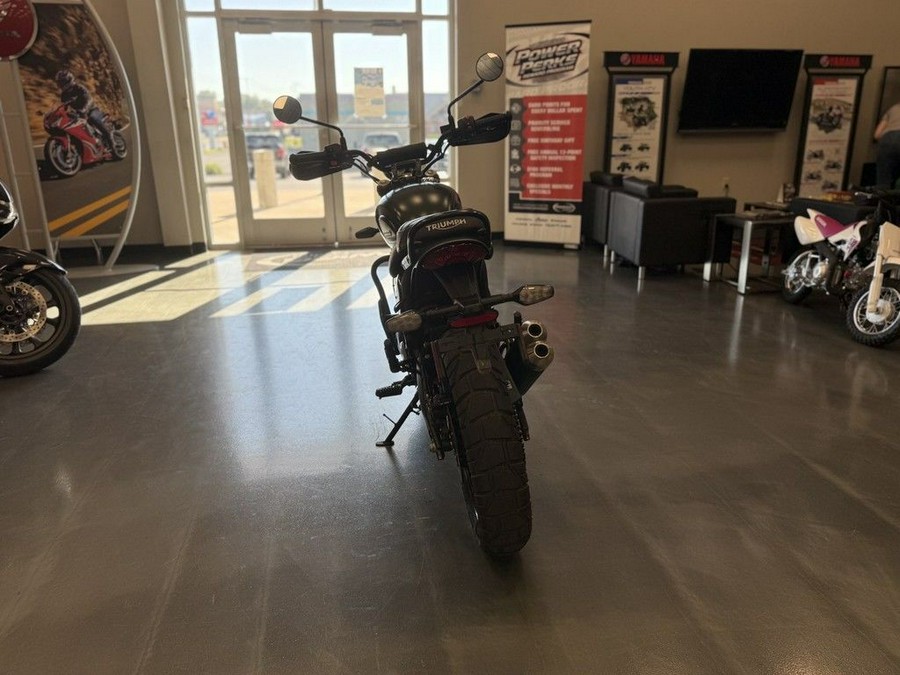 2024 Triumph Scrambler 400 X Base