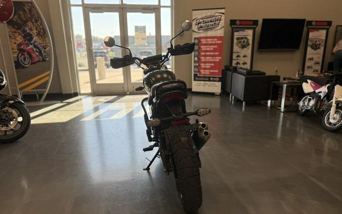 2024 Triumph Scrambler 400 X Base