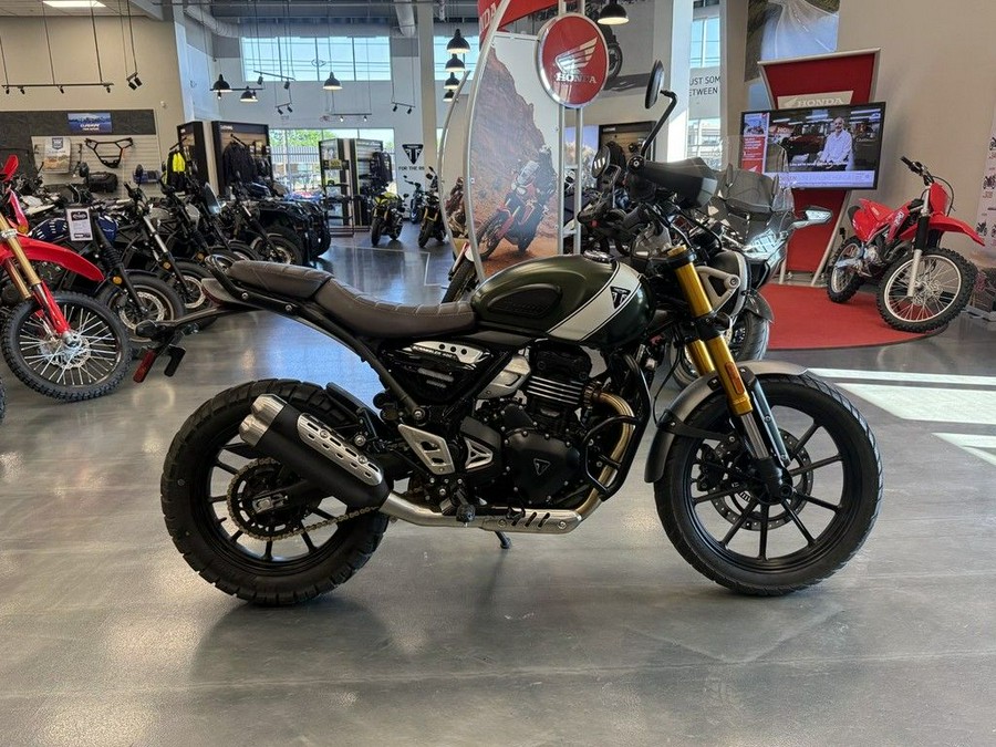 2024 Triumph Scrambler 400 X Base