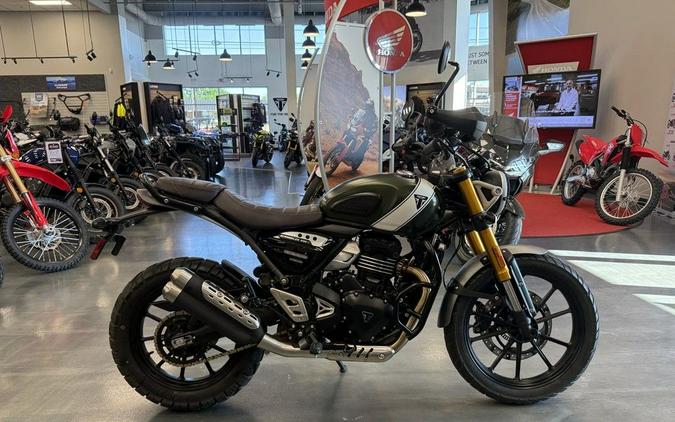 2024 Triumph Scrambler 400 X Base