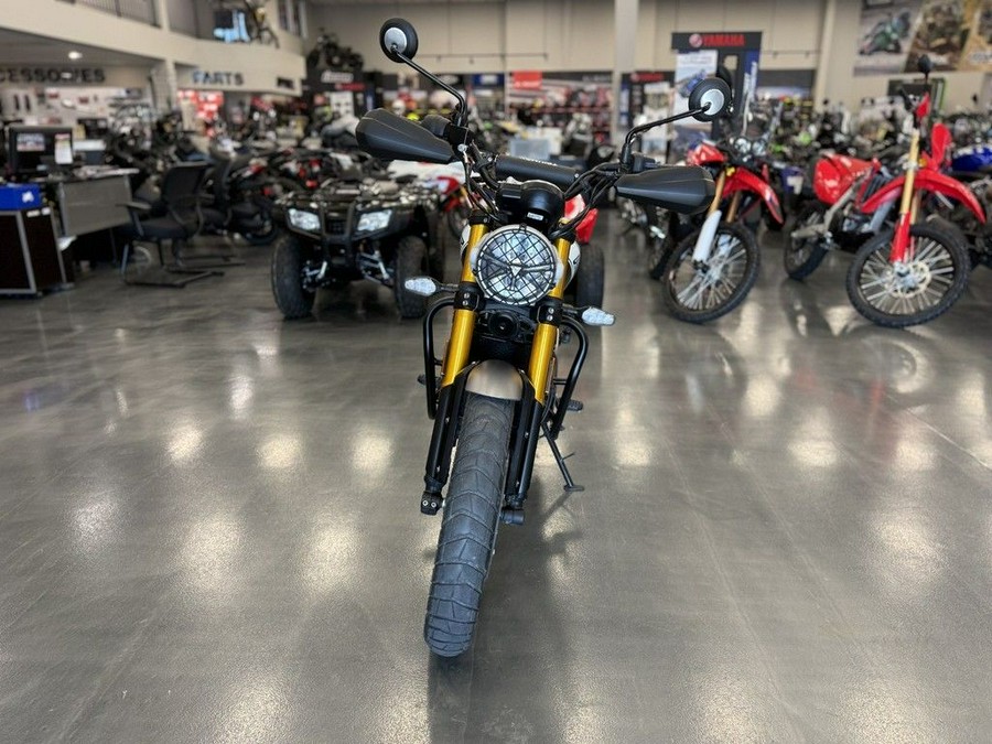 2024 Triumph Scrambler 400 X Base