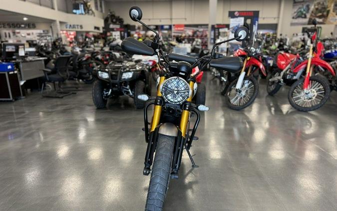 2024 Triumph Scrambler 400 X Base