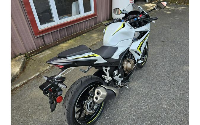 2021 CBR500R ABS - Honda