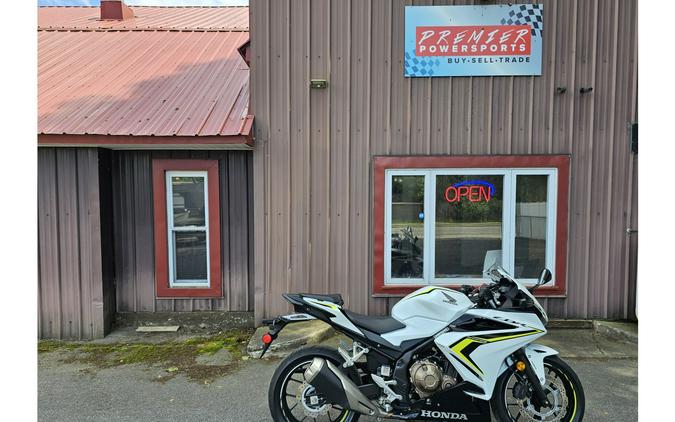 2021 Honda CBR500R ABS