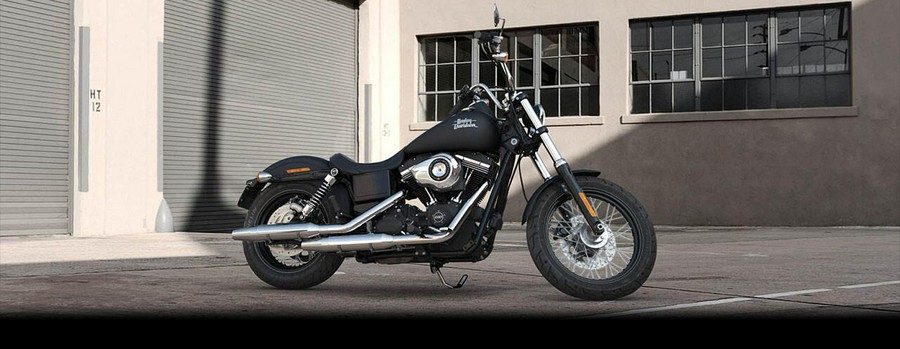 2017 Harley-Davidson Street Bob Black Denim