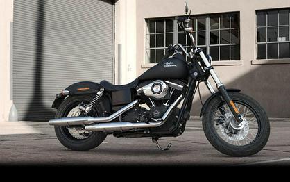 FXDBP 2017 Street Bob