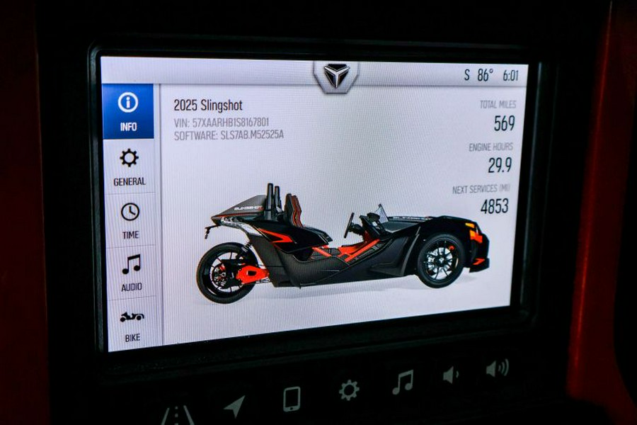 2025 Polaris Slingshot R AutoDrive